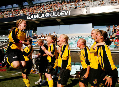 Fotboll, Gothia Cup, ungdom, Final F13