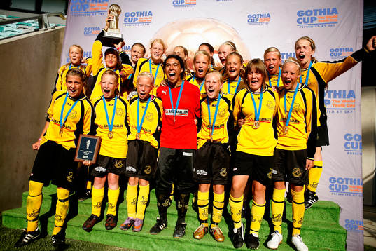 Fotboll, Gothia Cup, ungdom,  Final F13