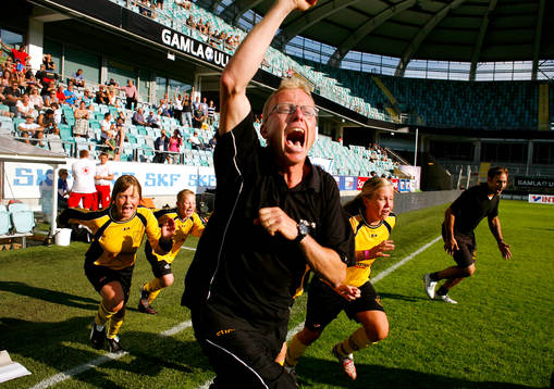 Fotboll, Gothia Cup, ungdom, Final F13