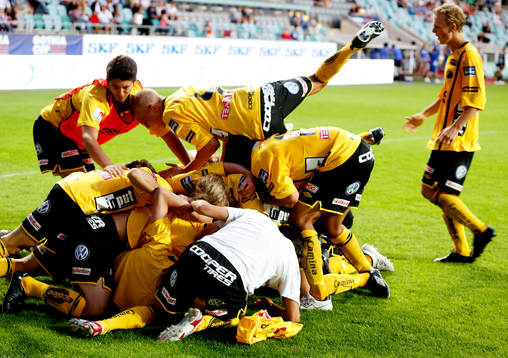 Fotboll, Gothia Cup, ungdom, Semifinal P17