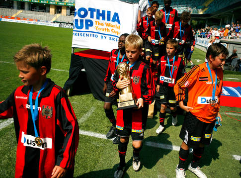 Fotboll, Gothia Cup, ungdom, Final P11 Brommapojkarna - FC
