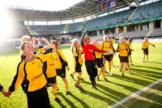 Fotboll, Gothia Cup, ungdom, Final F13