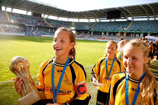 Fotboll, Gothia Cup, ungdom, Final F13