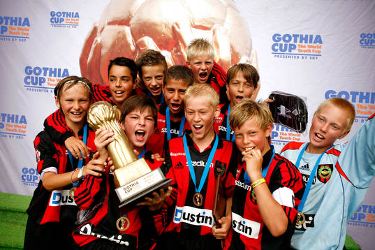Fotboll, Gothia Cup, ungdom, Final P12 IF Brommapojkarna