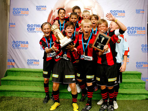 Fotboll, Gothia Cup, ungdom, Final P12 IF Brommapojkarna