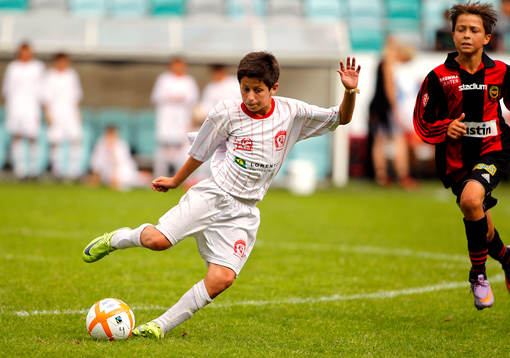 Fotboll, Gothia Cup, ungdom, Final P12 IF Brommapojkarna