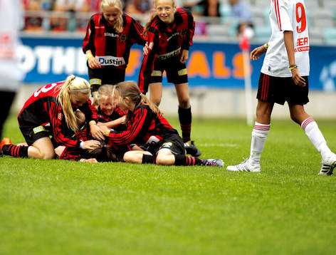 Fotboll, Gothia Cup, ungdom, Final F12, Brommapojkarna -