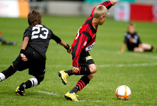 Fotboll, Gothia Cup, ungdom,  Final P11 Brommapojkarna - FC