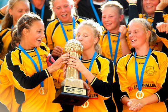 Fotboll, Gothia Cup, ungdom, Final F13