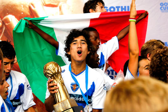 Fotboll, Gothia Cup, ungdom,  Final P13