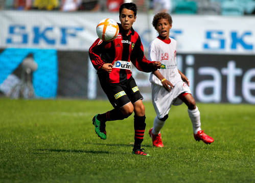 Fotboll, Gothia Cup, ungdom, Final P12, IF Brommapojkarna