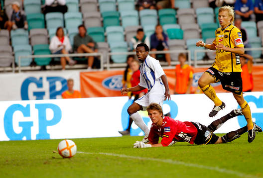 Fotboll, Gothia Cup, ungdom, Semifinal P17