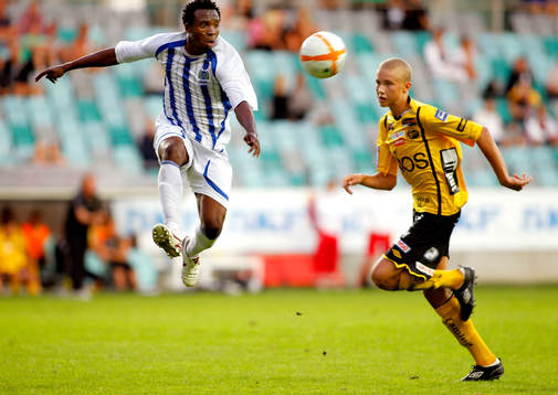 Fotboll, Gothia Cup, ungdom, Semifinal P17