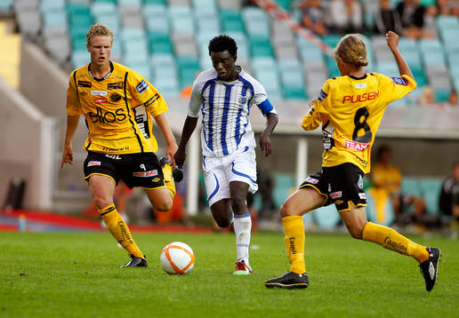 Fotboll, Gothia Cup, ungdom,  Semifinal P17
