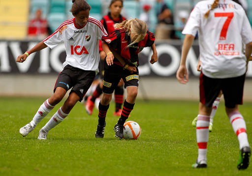 Fotboll, Gothia Cup, ungdom,  Final F12, Brommapojkarna -
