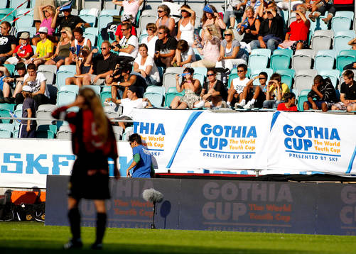 Fotboll, Gothia Cup, ungdom, Final F13
