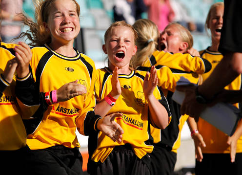 Fotboll, Gothia Cup, ungdom,  Final F13