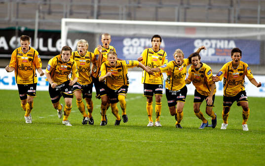 Fotboll, Gothia Cup, ungdom,  Semifinal P17