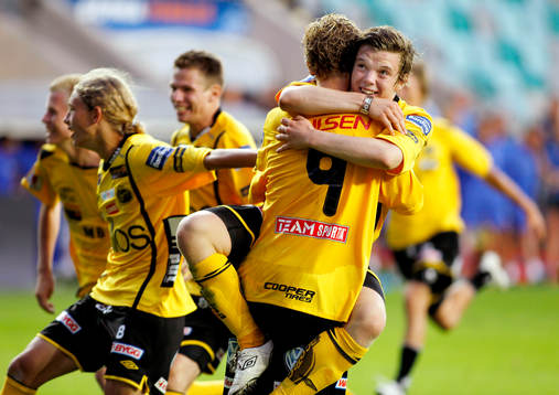 Fotboll, Gothia Cup, ungdom, Semifinal P17