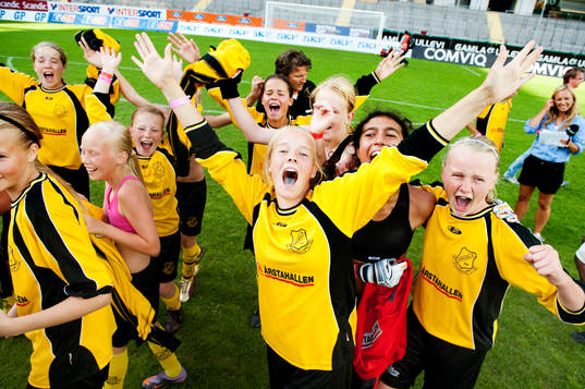 Fotboll, Gothia Cup, ungdom,  Final F13, Brommapojkarna -