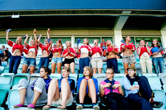 Fotboll, Gothia Cup, ungdom, Final F19, IK Grand Bodö -