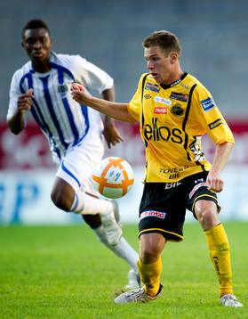 Fotboll, Gothia Cup, ungdom,  semifinal P17, Elfsborg -