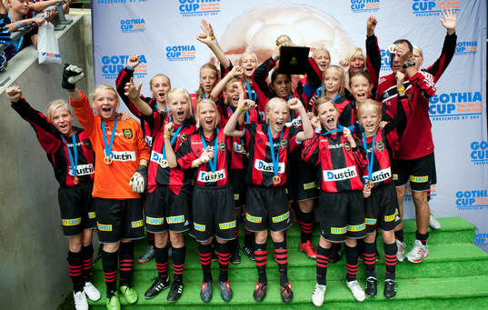 Fotboll, Gothia Cup, ungdom, Gothia Cup, Final F12,