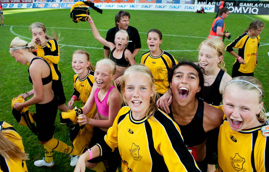 Fotboll, Gothia Cup, ungdom,  Final F13, Brommapojkarna -