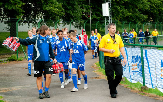 Fotboll, Gothia Cup, ungdom, IFK Göteborg - Roma,