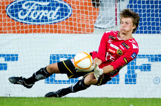 Fotboll, Gothia Cup, ungdom,  semifinal P17, Elfsborg -