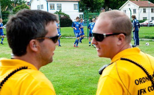Fotboll, Gothia Cup, ungdom, IFK Göteborg - Roma,