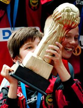 Fotboll, Gothia Cup, ungdom, Final P12, Brommapojkarna -