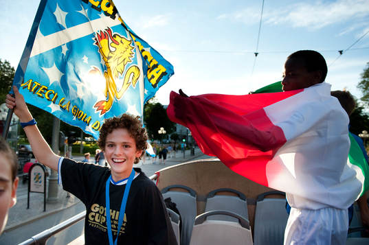 Fotboll, Gothia Cup, ungdom, Final P13, U. S. Voluntas