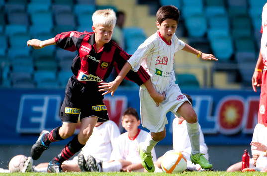 Fotboll, Gothia Cup, ungdom, Final P12, Brommapojkarna -