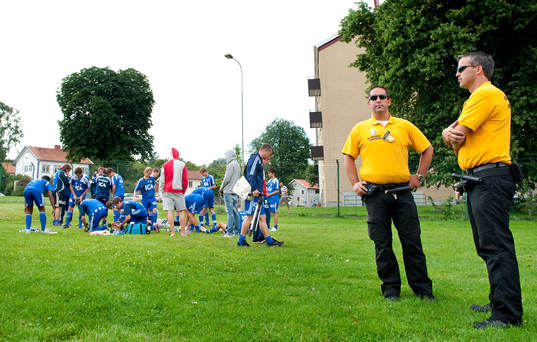 Fotboll, Gothia Cup, ungdom, IFK Göteborg - Roma,