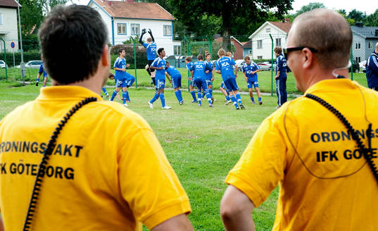 Fotboll, Gothia Cup, ungdom, IFK Göteborg - Roma,