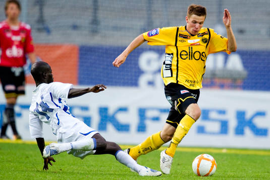 Fotboll, Gothia Cup, ungdom, semifinal P17, Elfsborg -