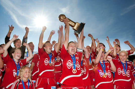 Fotboll, Gothia Cup, ungdom, Final F19, IK Grand Bodö -