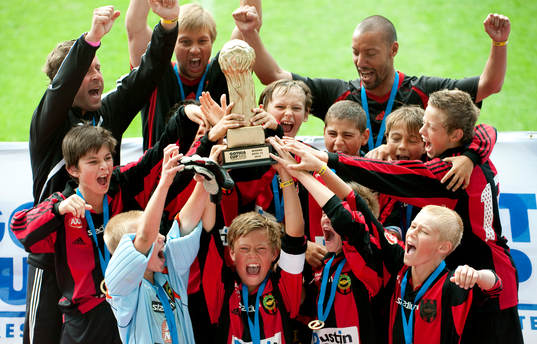 Fotboll, Gothia Cup, ungdom,  Final P12, Brommapojkarna -