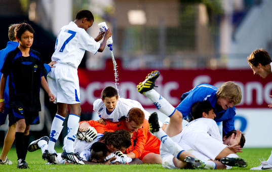 Fotboll, Gothia Cup, ungdom, Final P13, U. S. Voluntas