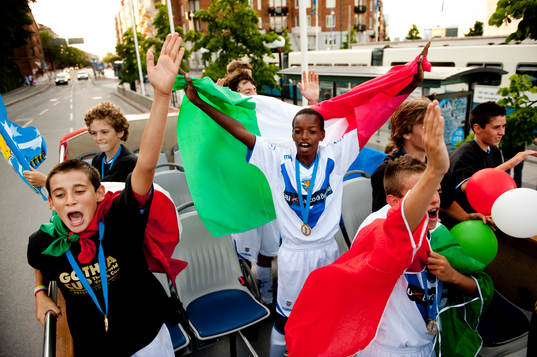 Fotboll, Gothia Cup, ungdom, Final P13, U. S. Voluntas
