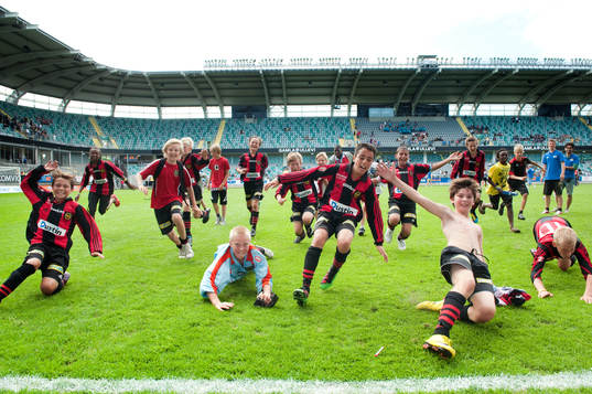 Fotboll, Gothia Cup, ungdom,  Final P12, Brommapojkarna -