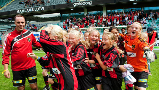 Fotboll, Gothia Cup, ungdom, Final F12, Brommapojkarna -