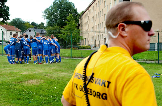 Fotboll, Gothia Cup, ungdom, IFK Göteborg - Roma,