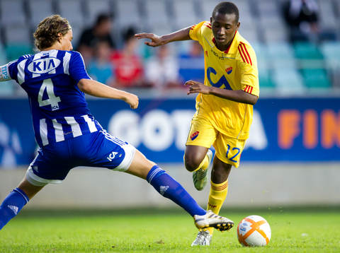 Fotboll, Gothia Cup, ungdom, semifinal P17, Djurgården -