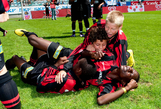 Fotboll, Gothia Cup, ungdom,  Final P11, Brommapojkarna -