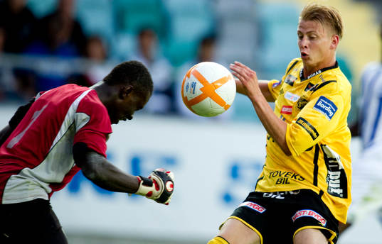 Fotboll, Gothia Cup, ungdom, semifinal P17, Elfsborg -