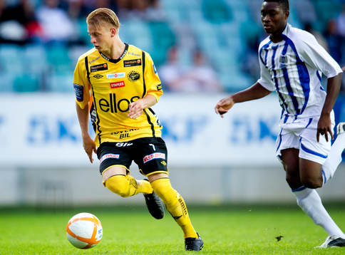 Fotboll, Gothia Cup, ungdom,  semifinal P17, Elfsborg -