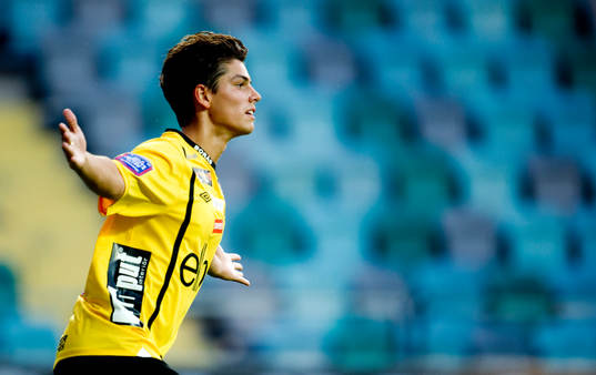 Fotboll, Gothia Cup, ungdom, semifinal P17, Elfsborg -
