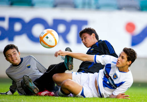 Fotboll, Gothia Cup, ungdom, Final P13, U. S. Voluntas